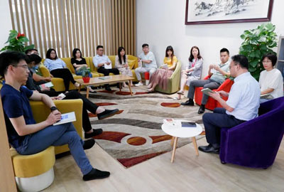 感受文字之美，共享閱讀之樂(lè) | 寶開與燎申智城共同舉辦成長(zhǎng)專場(chǎng)讀書活動(dòng)