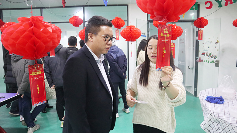 贏好禮，陪你趣味鬧元宵 | 寶開(kāi)舉辦“包湯圓 · 猜燈謎 · 迎元宵”主題活動(dòng)
